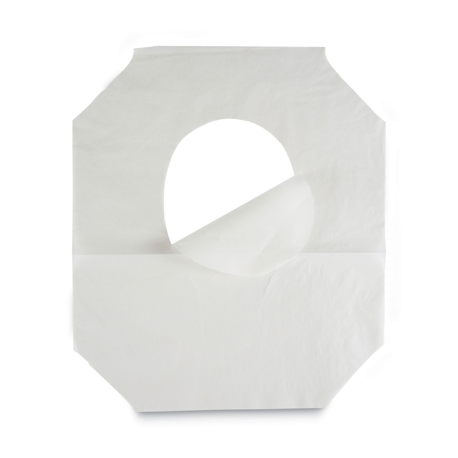 Premium Half-Fold Toilet Seat Covers by Boardwalkandreg; BWKK2500B