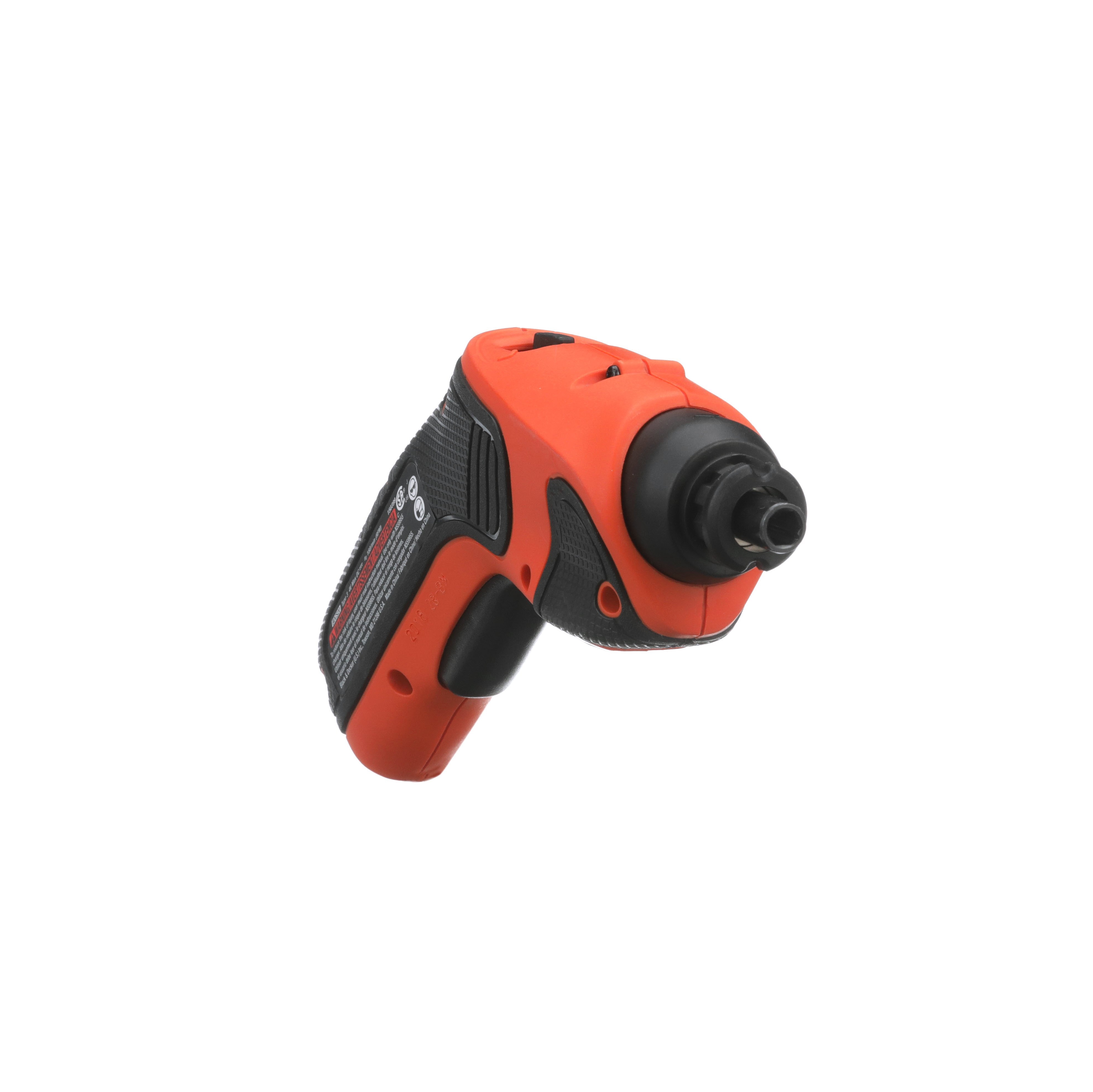 4V MAX* Cordless Screwdriver