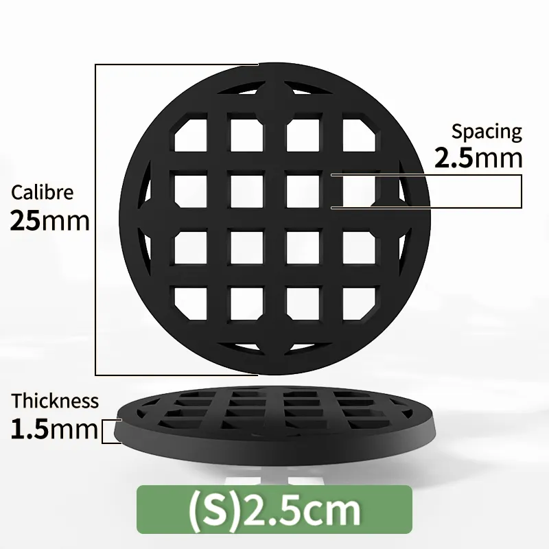 Round Gardening Plant Bonsai Flowerpot Bottom Breathable Drainage Hole Grid Mat Net Plastic Sheet Prevents Soil Leakage Gasket