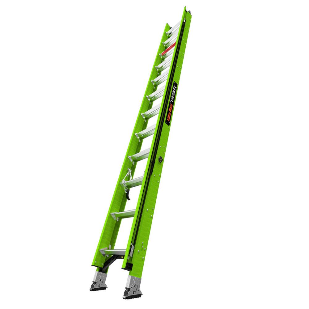 HyperLite 24 ft Type IAA Fiberglass Extension Ladder ;