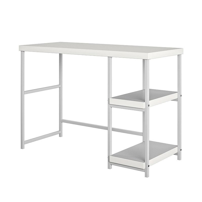 Ameriwood Home Sofia Kids Desk with Reversible Shelves