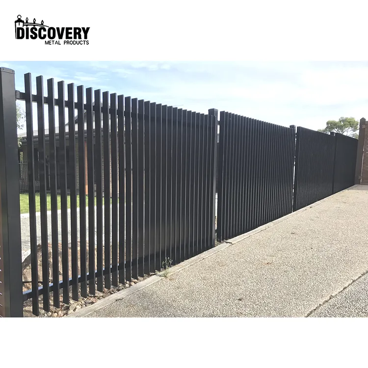 factory supply hot sale aluminum blade fence  vertical for outside