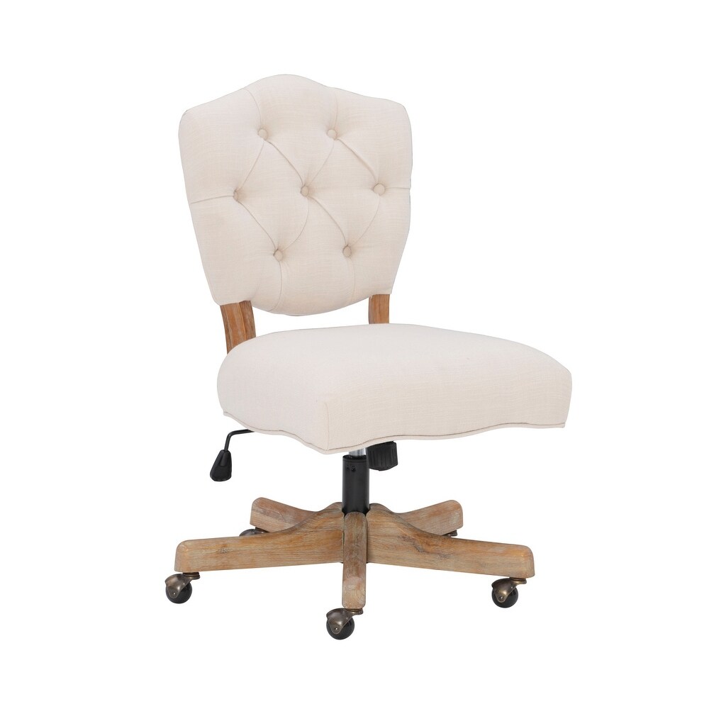 Hazel Natural Office Chair