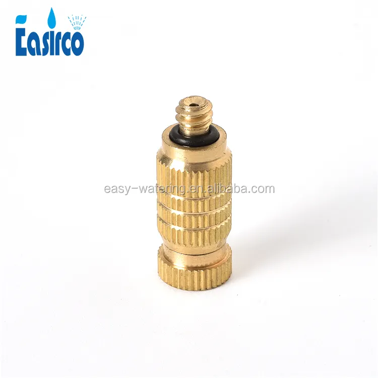 Brass Fog Nozzle High Pressure Mist Water Spray Nozzle agriculture sprayer