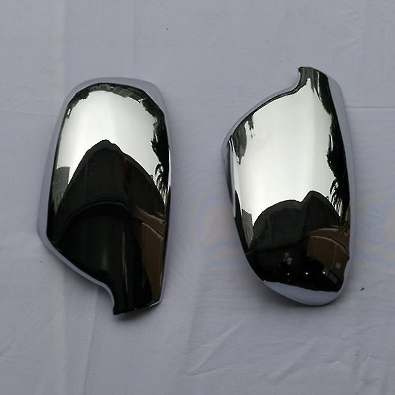 For 307 Door Side Wing Mirror Chrome Cover Rear View Cap Accessories