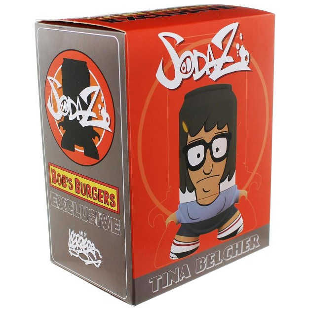 Nerd Block Bob x27 s Burgers Tina Belcher Sodaz Vinyl Can Figure