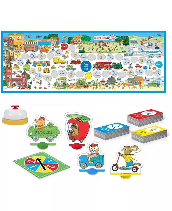 Areyougame Briarpatch Richard Scarrys Busytown Seek and Find Game