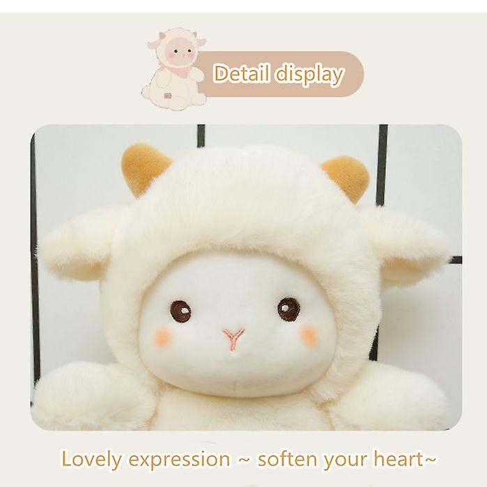 Cute Cartoon Lamb Doll Children's Plush Toy Girlfriend Birthday Gift