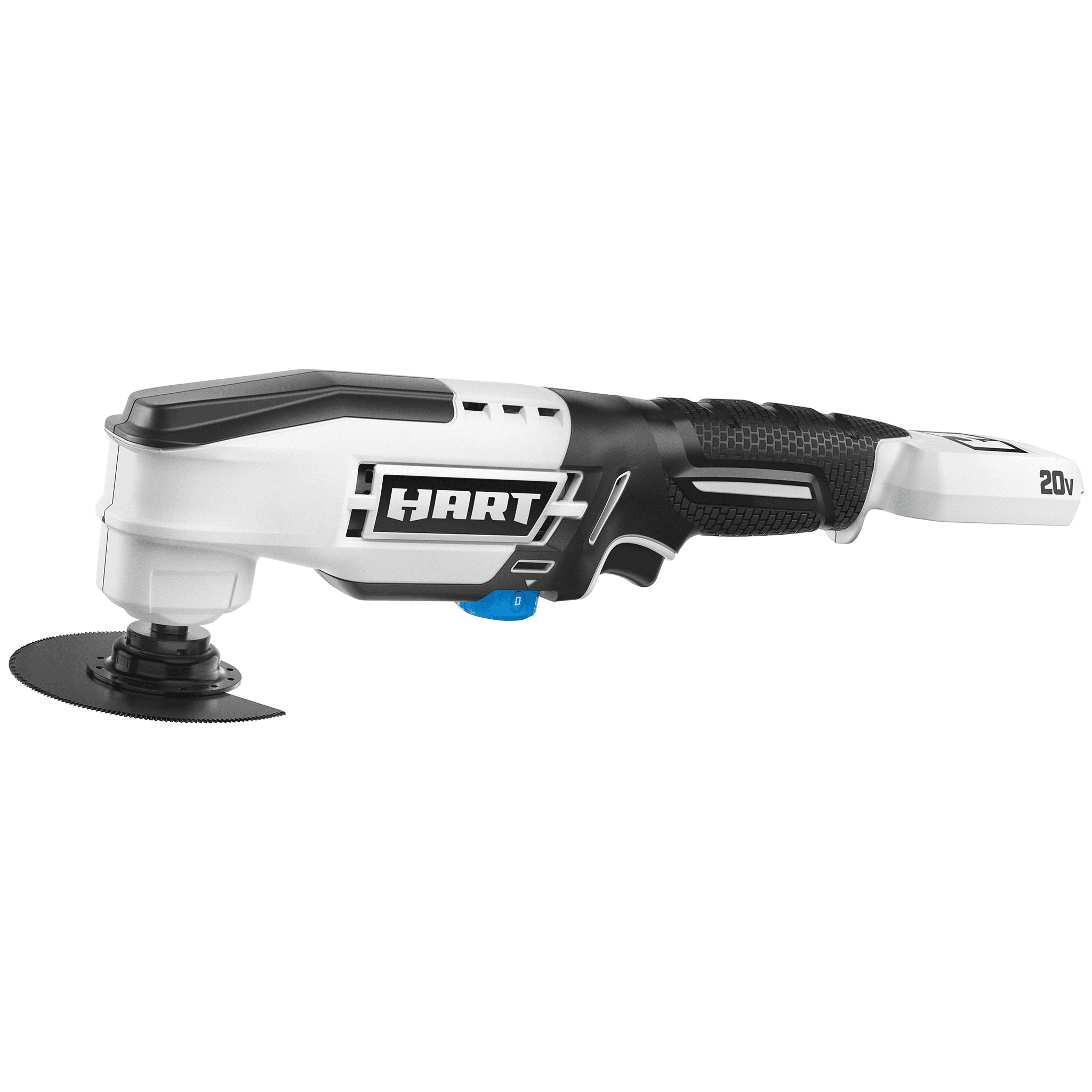 HART 20-Volt Cordless Oscillating Multi-Tool with Accessories (Battery Not Included)