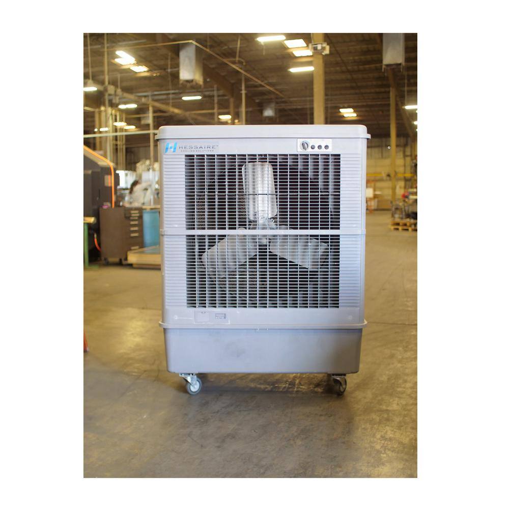 Hessaire Reconditioned 11000 CFM 3-Speed Portable Evaporative Cooler (Swamp Cooler) for 3000 sq. ft. MC92V-RFB