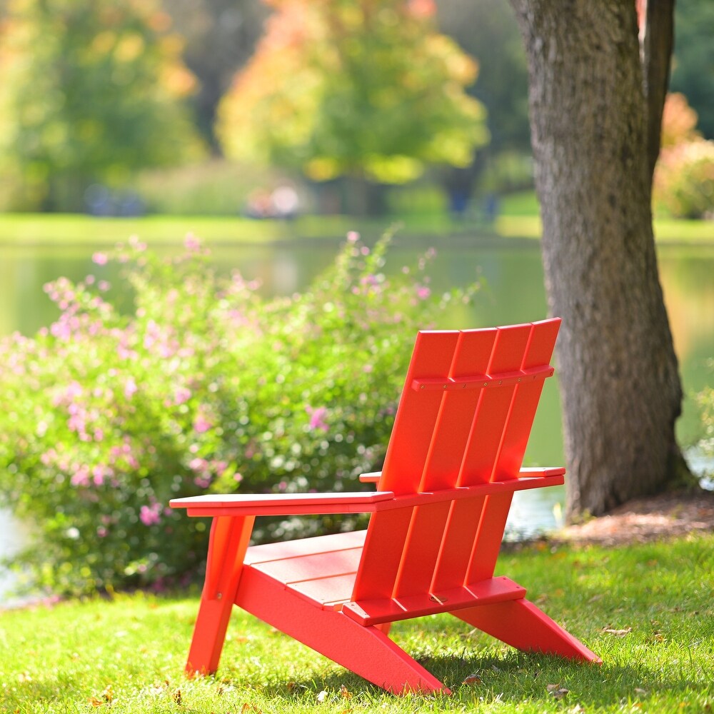 Poly Lumber Urban Adirondack Chair