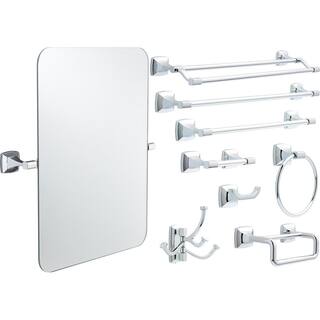 Delta Portwood 24 in. Towel Bar in Chrome PWD24-PC