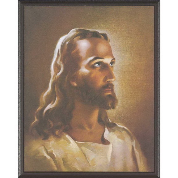 Dicksons PLK810 1535 Plq Wall Head Of Christ Mdf 8...