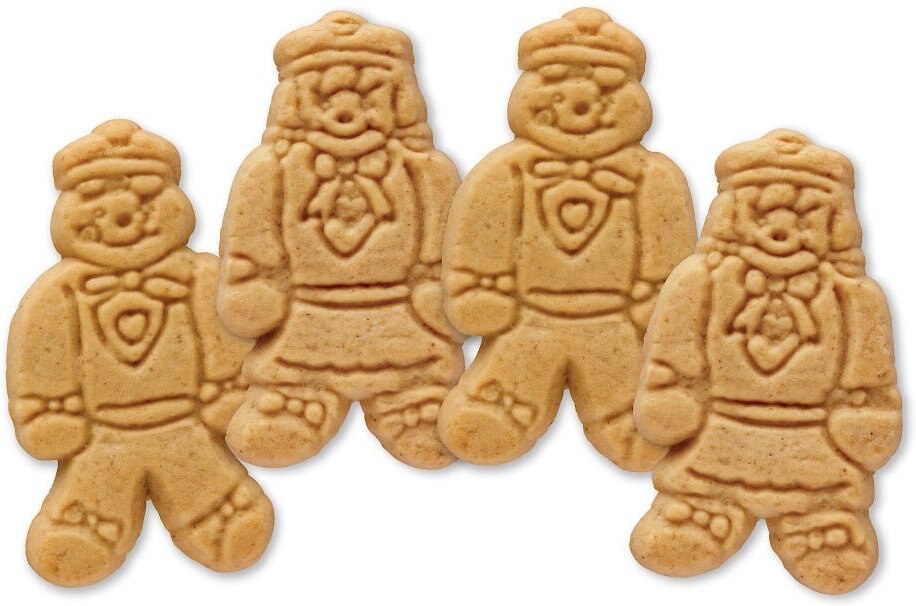 Exclusively Dog Bakery Bear Peanut Butter Cookies Dog Treats