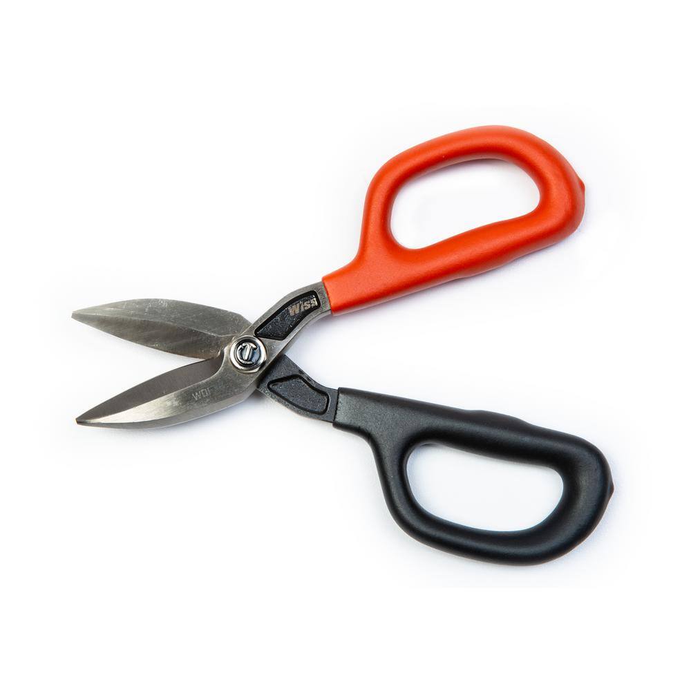 Wiss 7 in. Straight-Cut Drop Forged Tinner Snips WDF7S