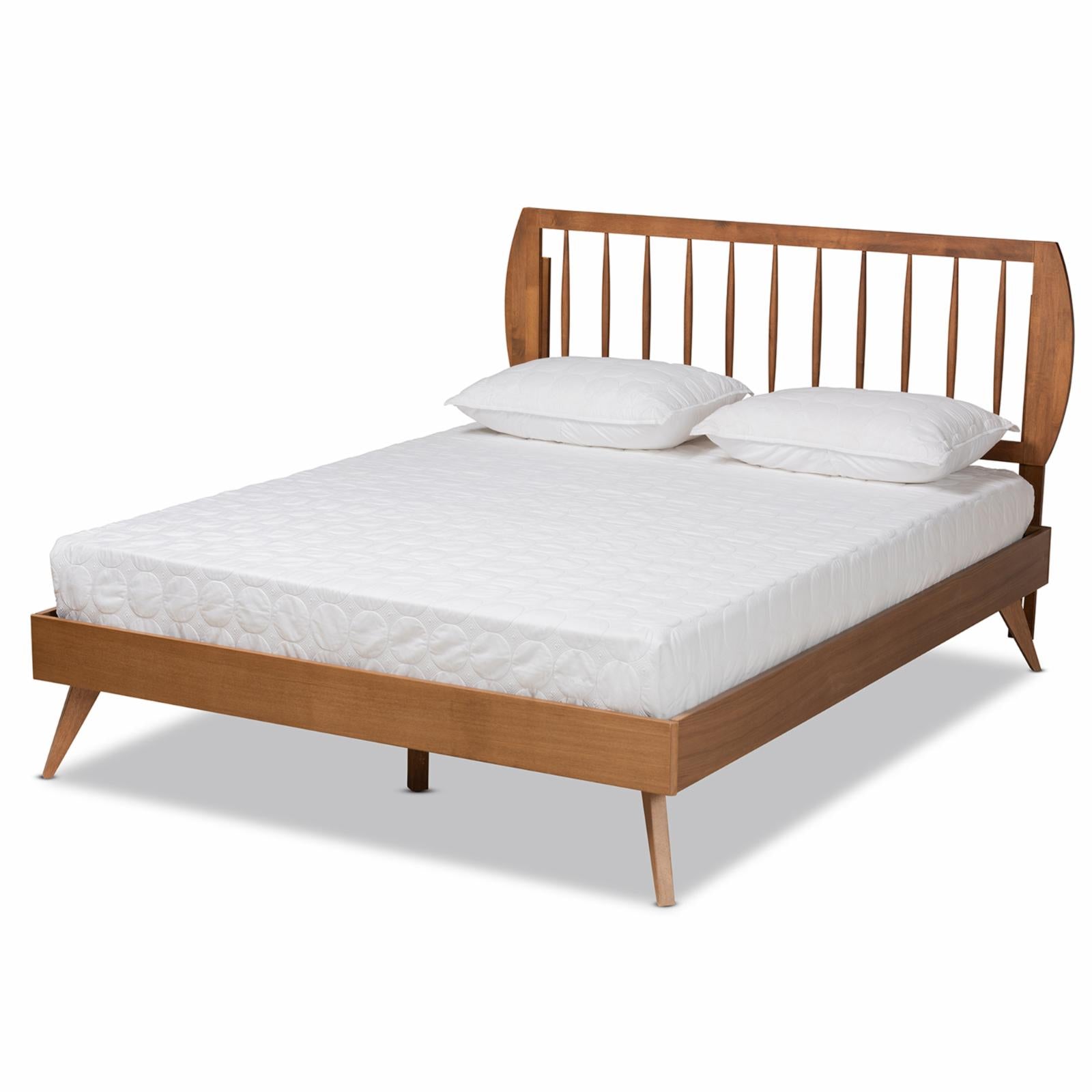 Baxton Studio Emiko Platform Bed