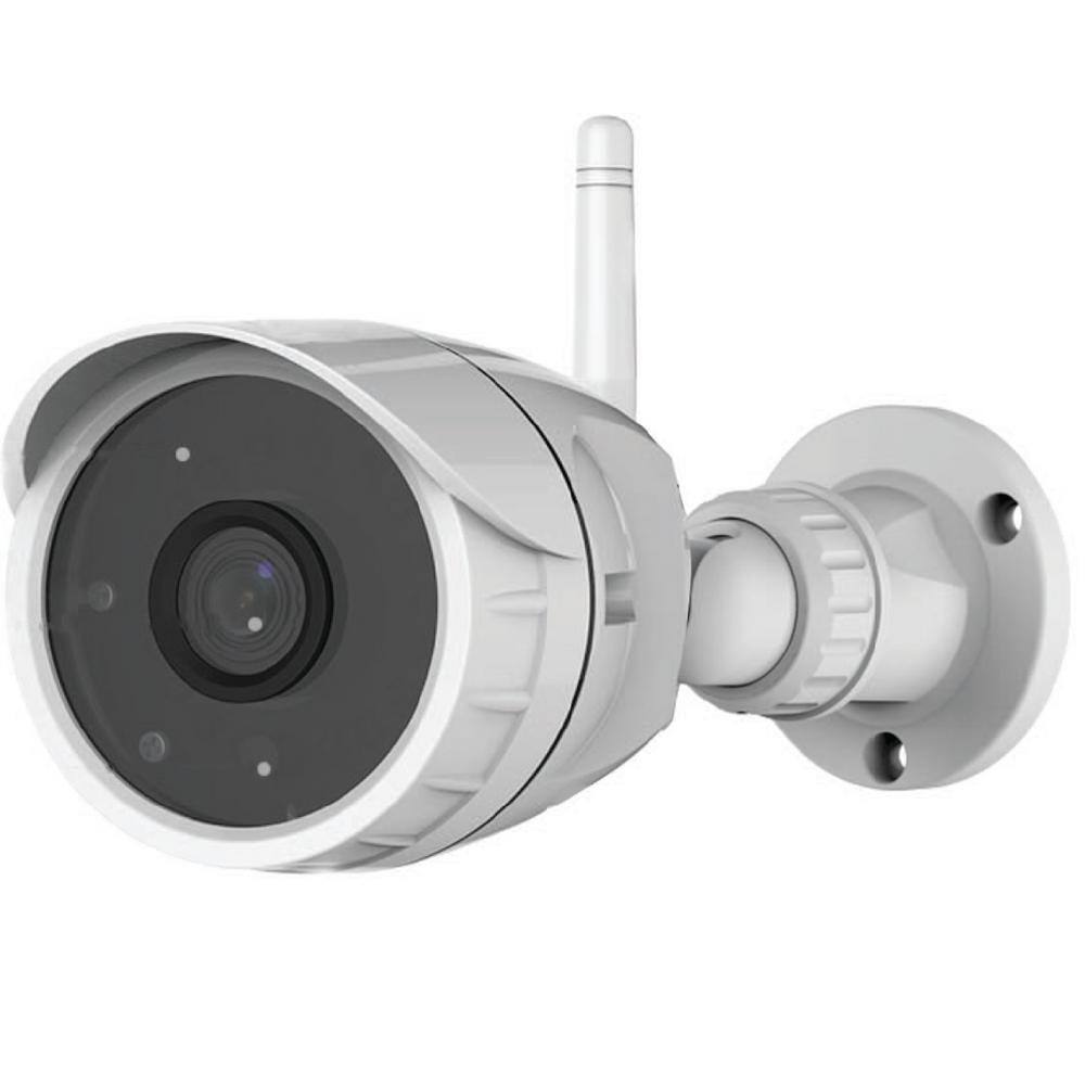 SkyLink Wireless Outdoor Video Security Camera with Smartphone Monitoring and Night Vision WC-520