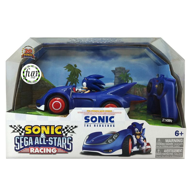 Sonic the Hedgehog Remote Control Sonic Car by NKOK