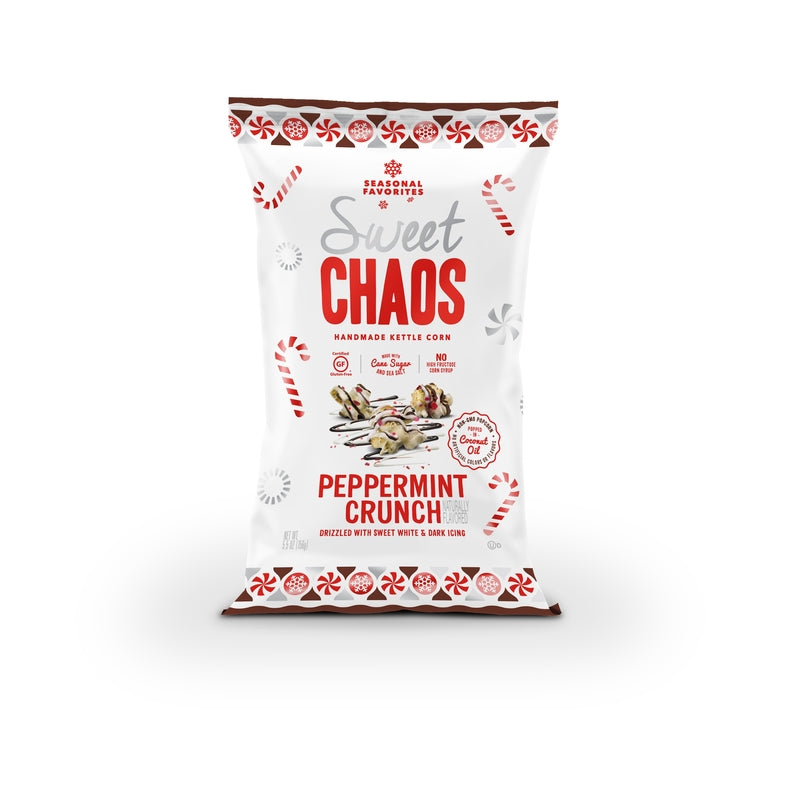 PEPPERMNT CRUNCH POPCORN