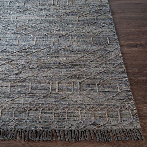 Watford Contemporary Jute Black Rug