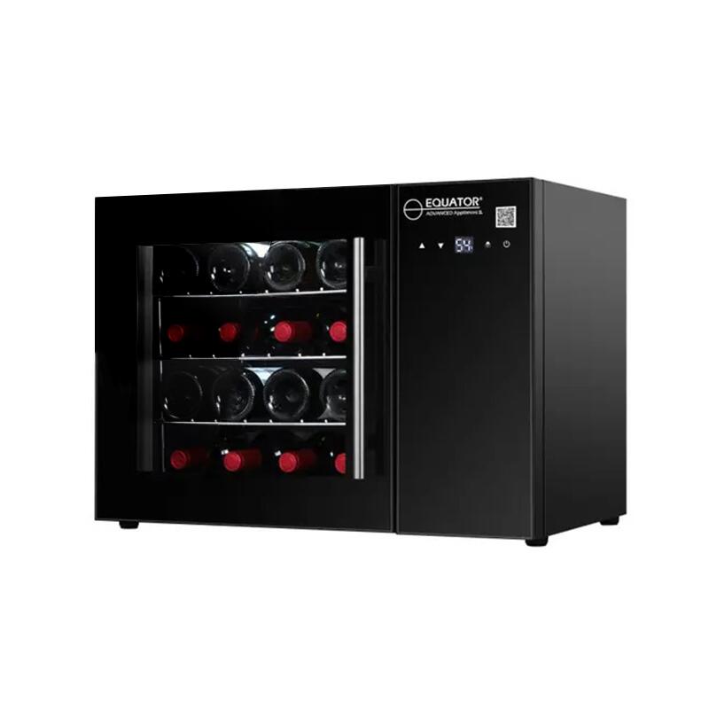 Equator WR16 25 Inch Black Wine Cooler