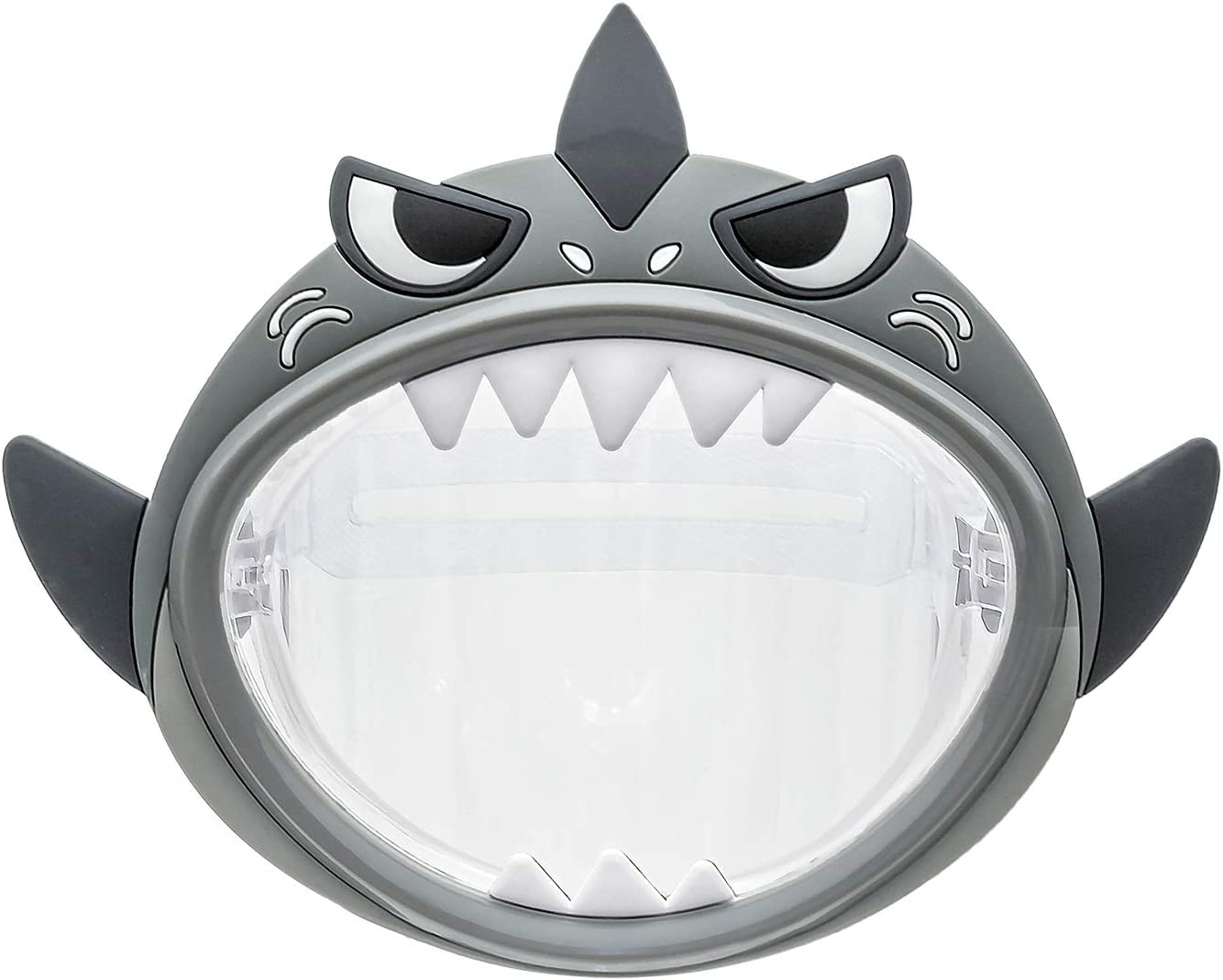 Gray Shark Scuba Swim Mask Swimming Pool Accessory for Kids