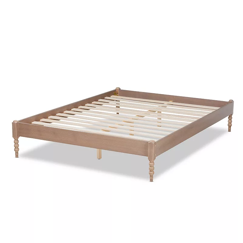 Baxton Studio Cielle Bed Frame