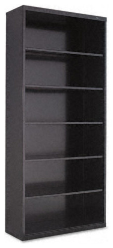 Tennsco Metal Bookcase  6 Shelf  34 1/2 quotX13 1/2 quotX78 quot  Transitional   Bookcases   by BisonOffice  Houzz