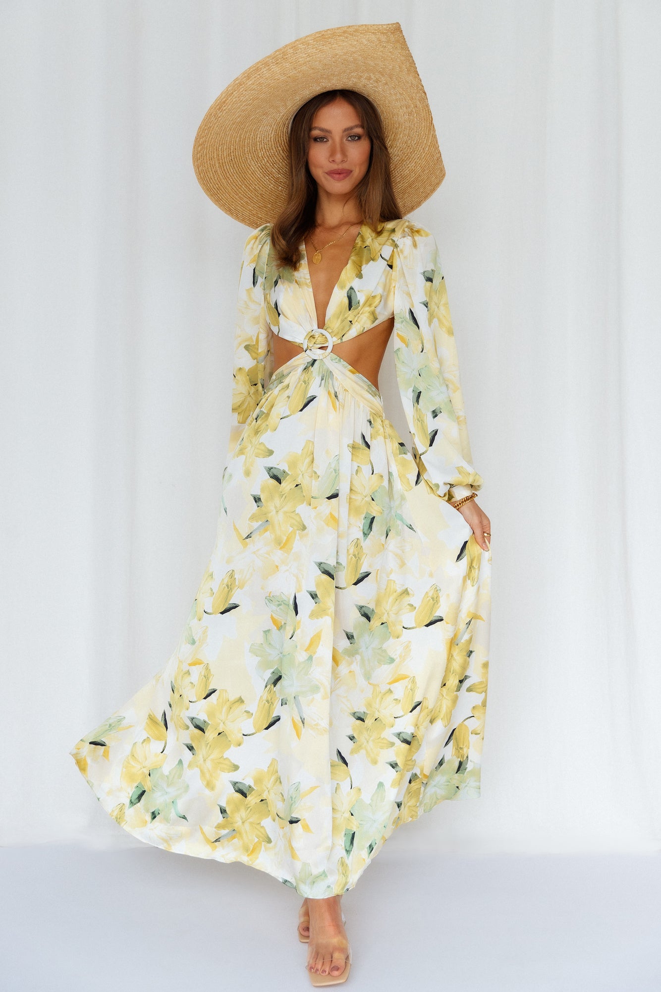 Relentlessly Beautiful Maxi Dress