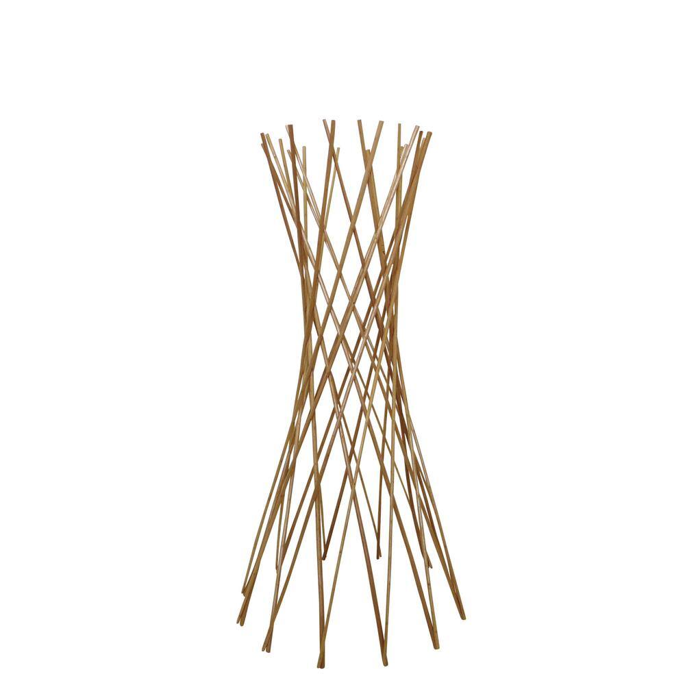 MGP 48 in. H Classic Willow Funnel Trellis WFF-48CF