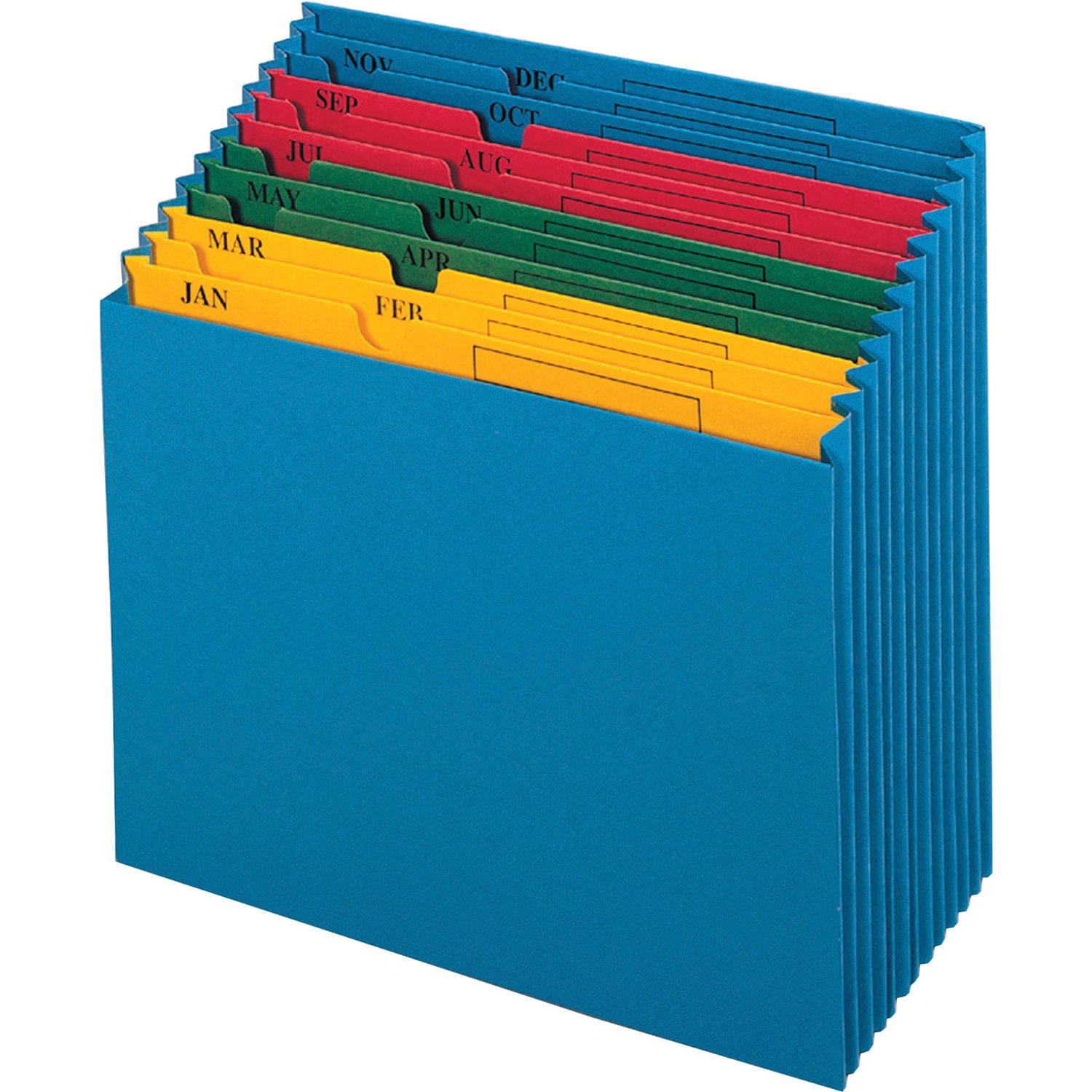 QuickView Recycled Expanding File by TOPS Products PFX20135