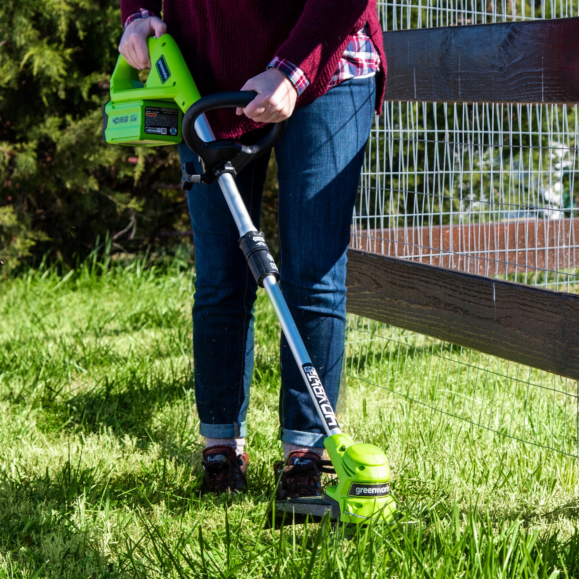 Greenworks 40V Cordless 12 inch String Trimmer