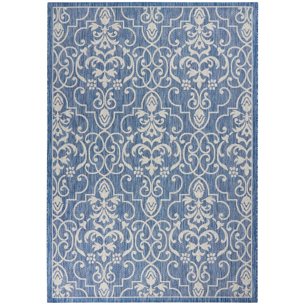 Nourison Garden Party Trellis Indoor/Outdoor Area Rug