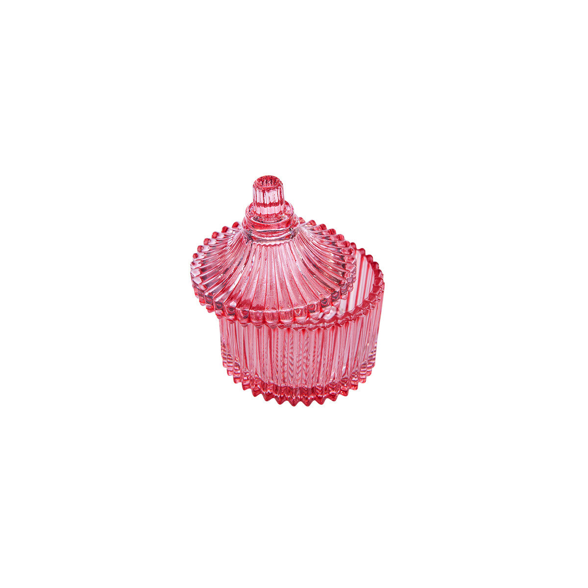 Karaca Mini Lidded Turkish Delight Holder Pink 153.21.01.0191