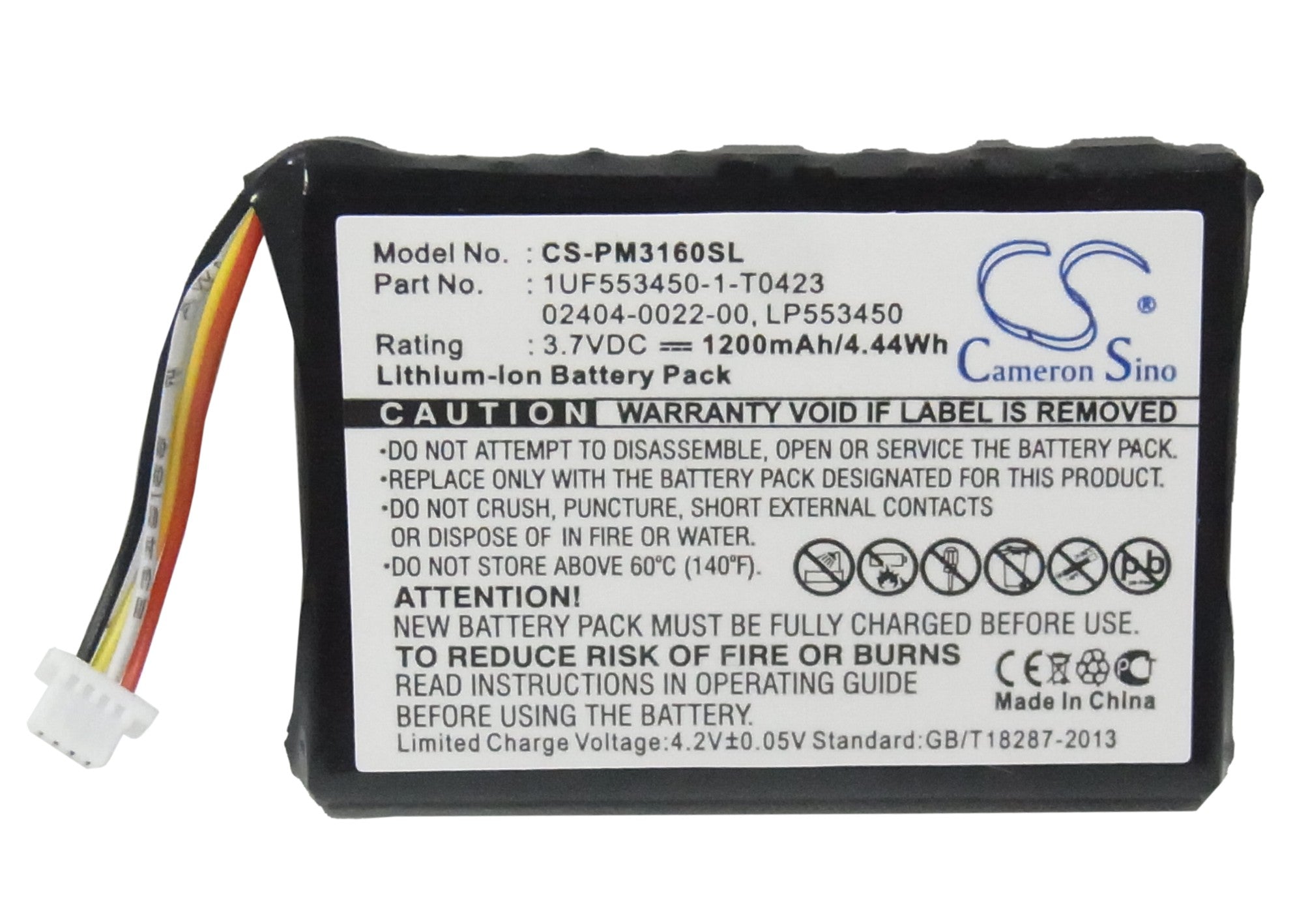 Cisco 3rd F460 Generation M31120B M3160 Mino HD PU Replacement Battery BatteryClerkcom Camera