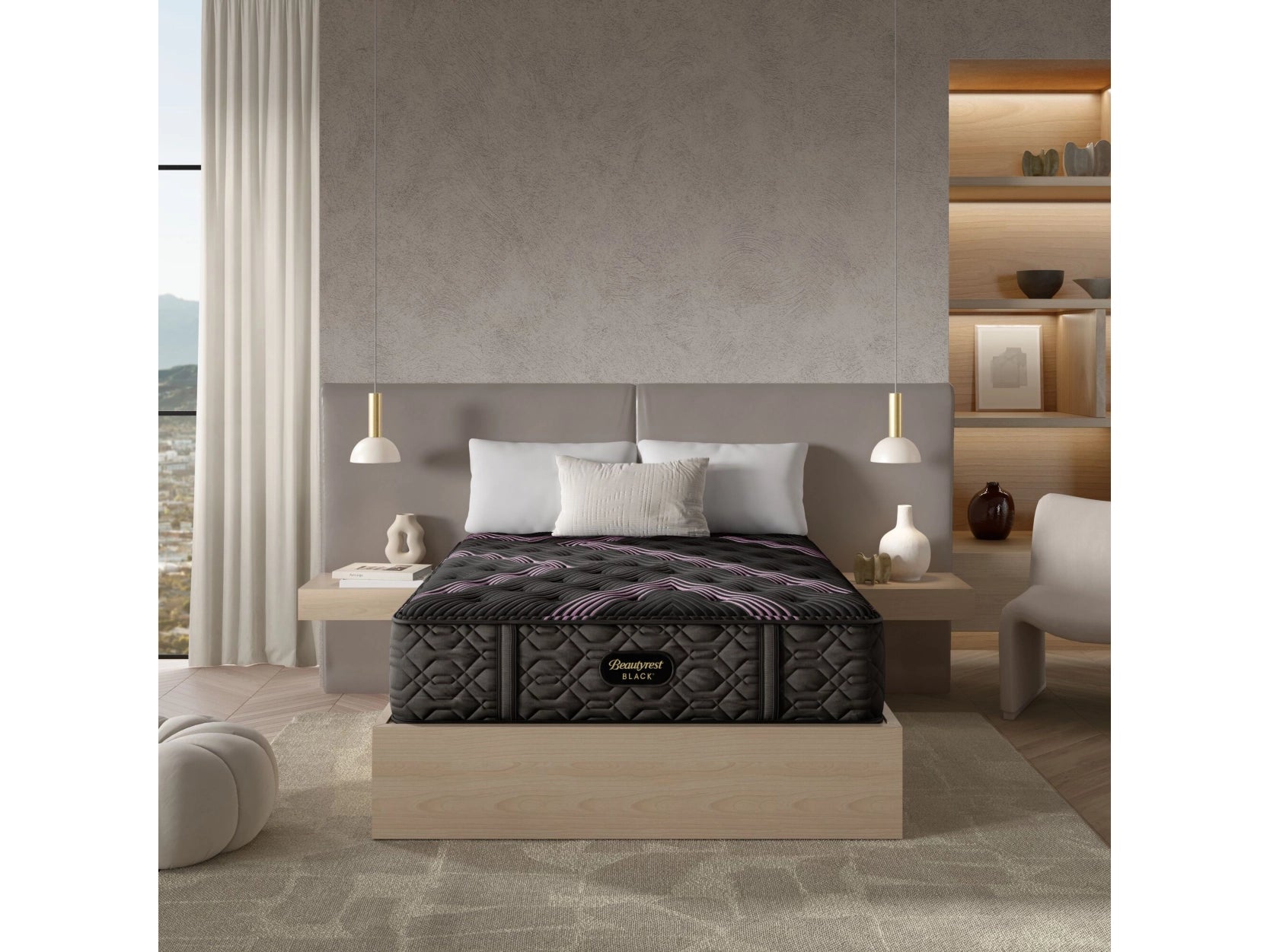 Beautyrest Black Series Two Firm Full Mattress