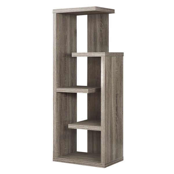 Bookshelf， Bookcase， Etagere， 4 Tier， 48