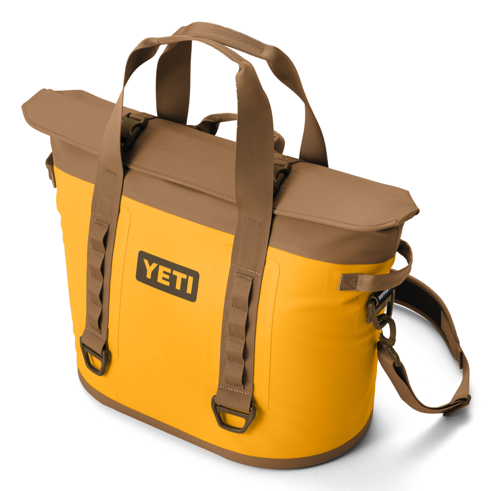 Yeti Hopper M30 2.0 Soft Cooler Alpine Yellow