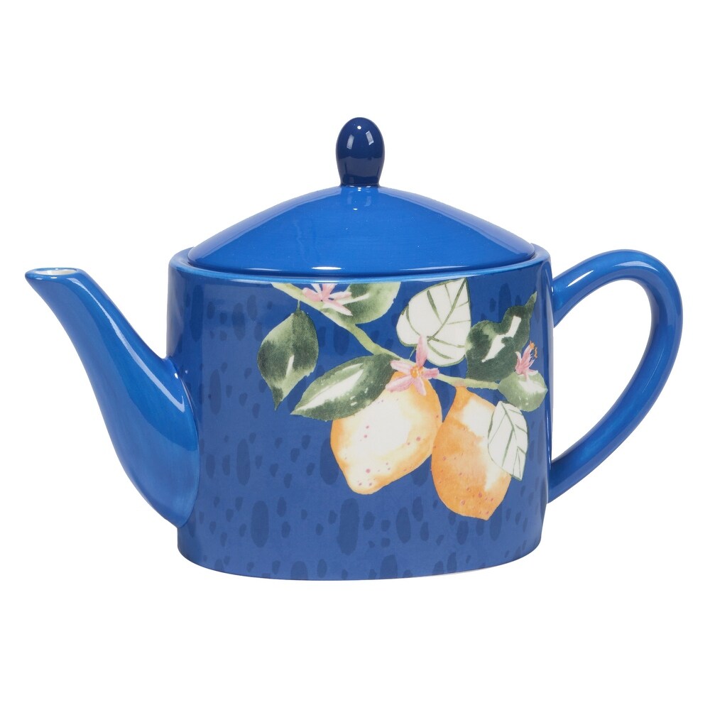 Certified International Lemonade Teapot 10.25\