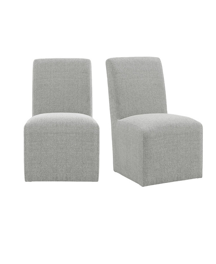 Picket House Furnishings Cade Upholstered Side Chair Set 2 Piece