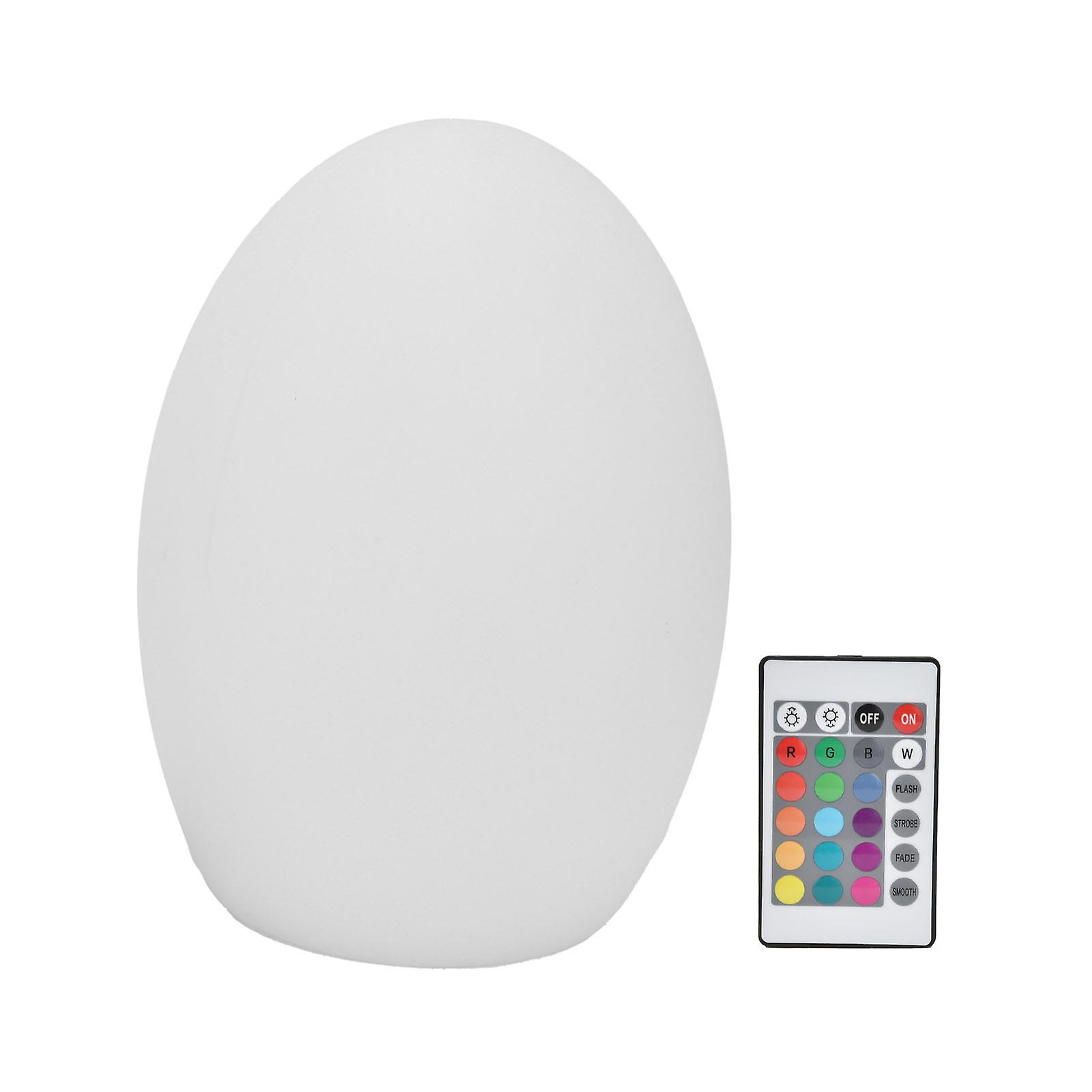 Egg‑Shaped LED Ambient Light with 16 Colors RGB Lamp for Indoor KTV Bar Restaurant