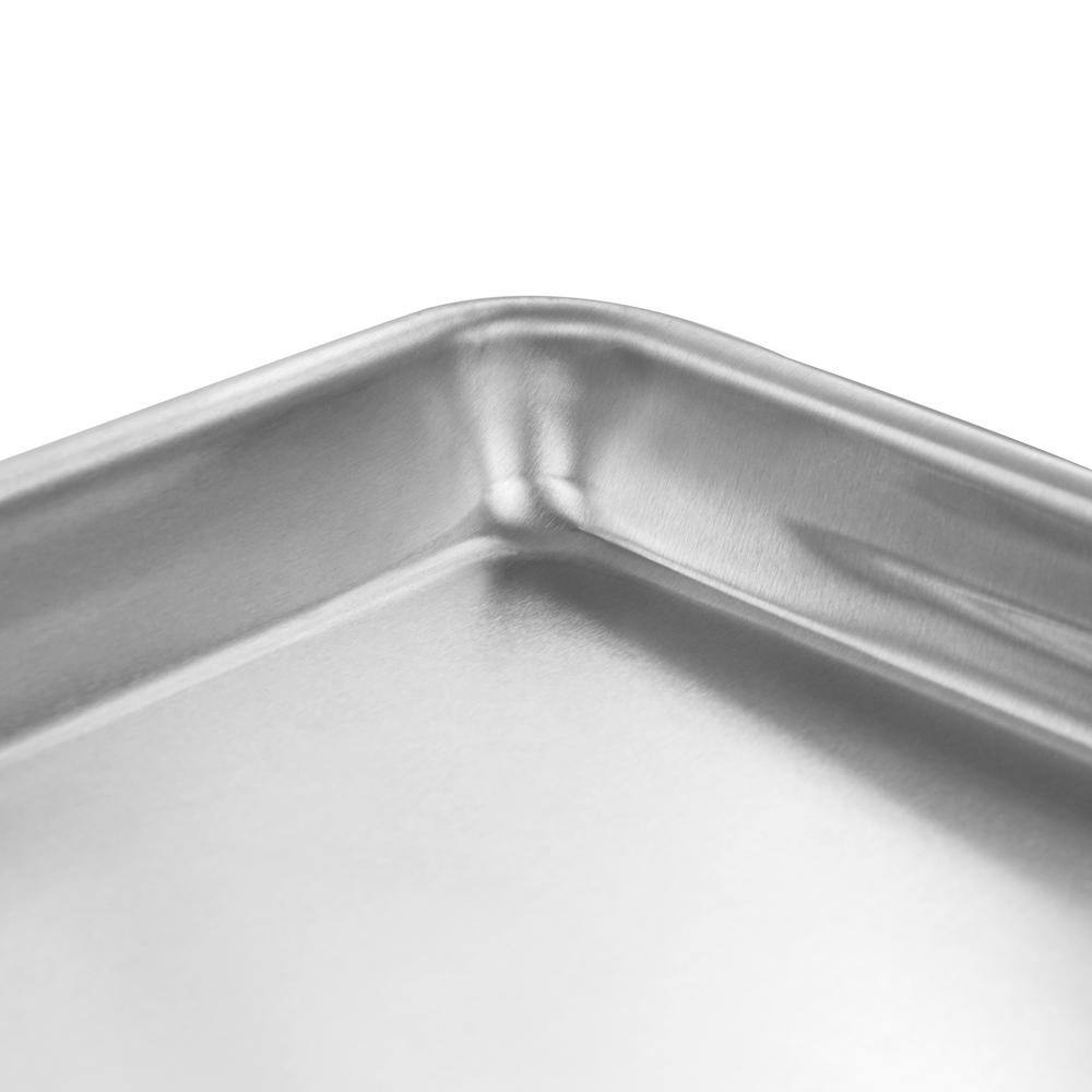 Oster 17 in. x 12 in. Baker's Glee Aluminum Cookie Sheet 985115190M