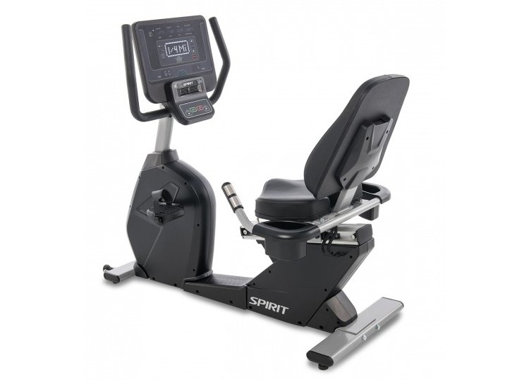 Spirit Fitness CR800 Grey Fitness Bike