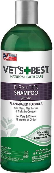 Vet's Best  Flea and Tick Shampoo for Cats