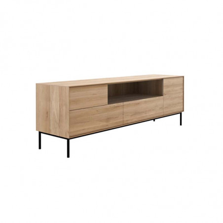 Meuble TV Whitebird 180X45X61CM Ethnicraft - Mobilier Intérieur - GRIIN