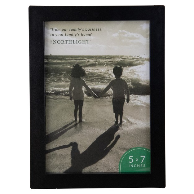 Classic Black Picture Frame With Easel Back For 5 quot X 7 quot Photos