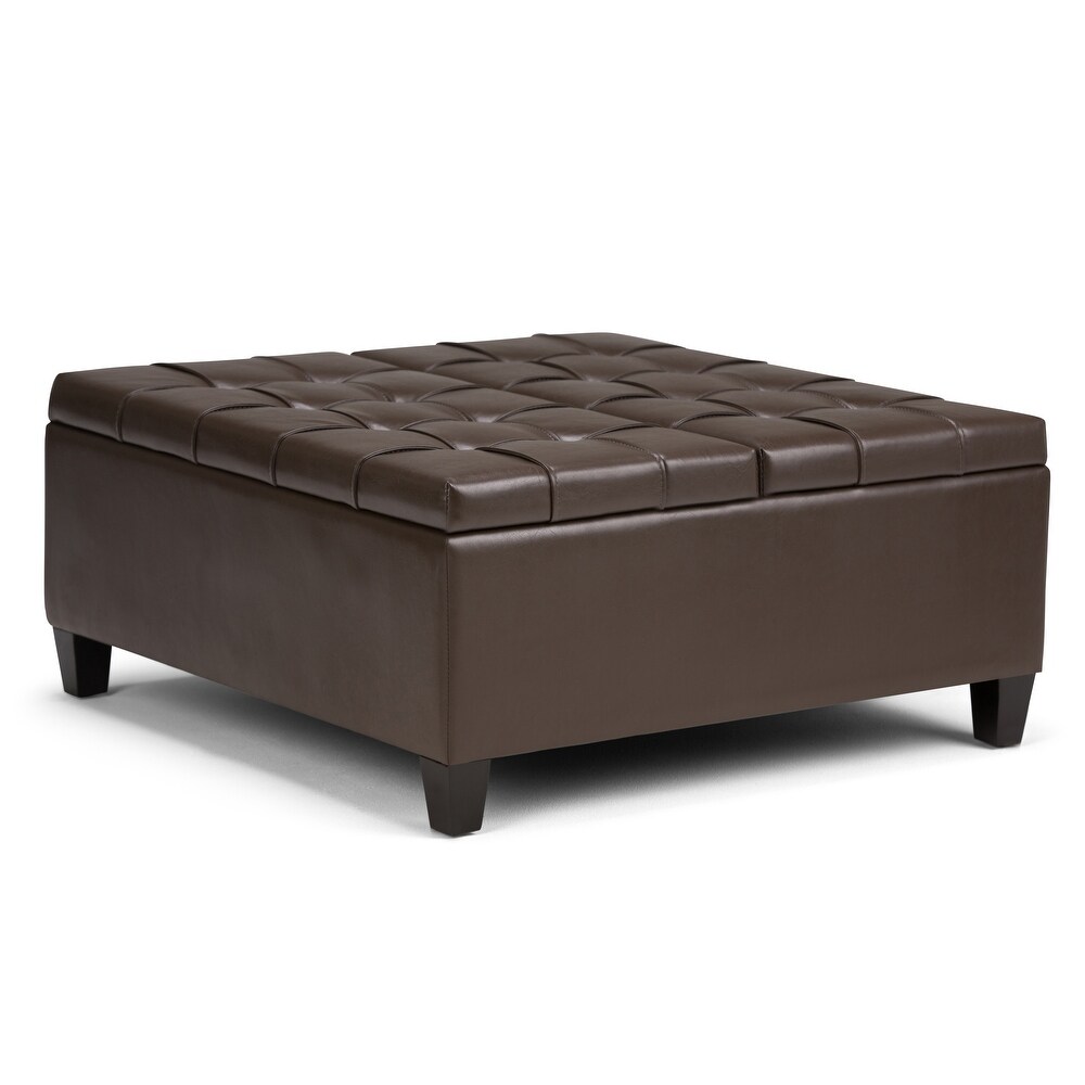 WYNDENHALL Elliot Transitional Table Ottoman