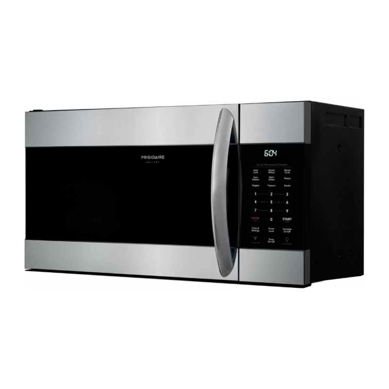 Frigidaire Gallery 29.88'' 1.7 Cubic Feet cu. ft. Over-The-Range Microwave， Stainless Steel， FGMV17WNVF - Kejku