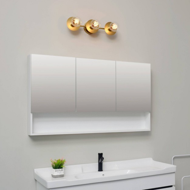 3 light Vanity Light Globe Electric