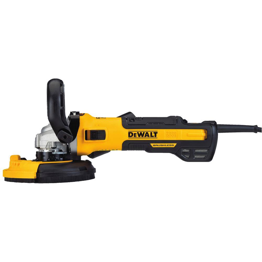 DW 13 Amp Corded 5 in. Brushless Surface Grinder DWE46253